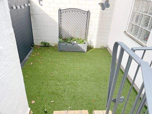 geschütztem Freisitz