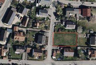 910qm Baugrundstück