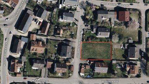 Schrobenhausen Grundstücke, Schrobenhausen Grundstück kaufen