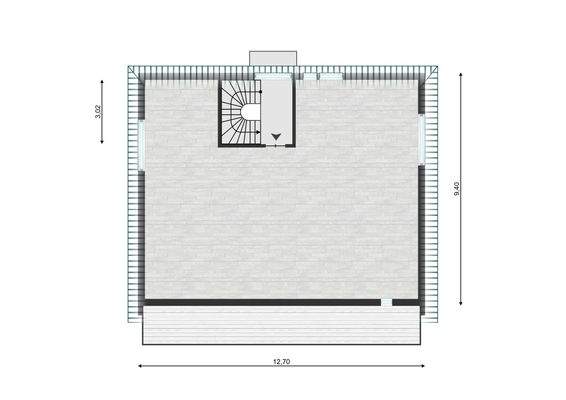 Grundriss Dachgeschoss
