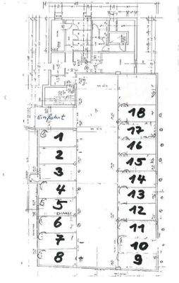 Grundriss Garage Ahrensburg
