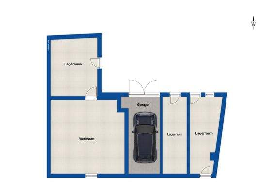 Grundriss Nebengebäude
