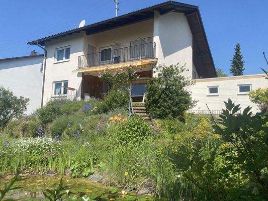 Ansicht Südseite vom Garten