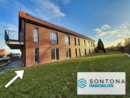 Gartenansicht Haus 1