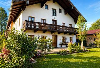 Idyllische Landhausstimmung im Alpenstil