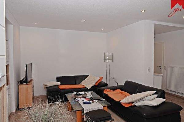 Whg. 1: offener Wohn- und Essbereich 