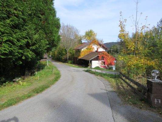 Zufahrt 