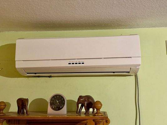 Klimagerät zum kühlen und heizen