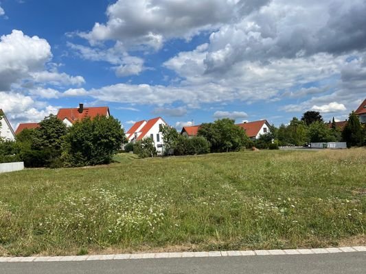 herrlicher Bauplatz