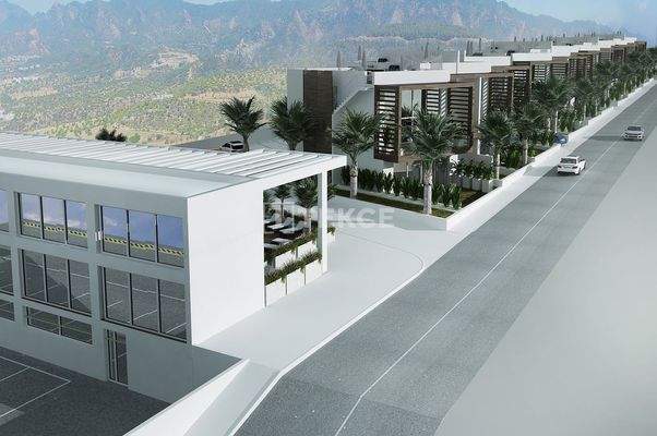 Sea View Apartments in a Project in Girne North Cyprus