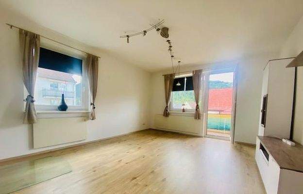 Wohnzimmer, Loggiazugang