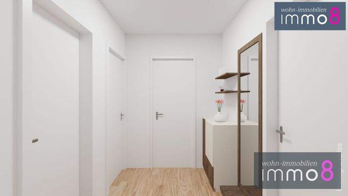 Einrichtungsbeispiel Flur  