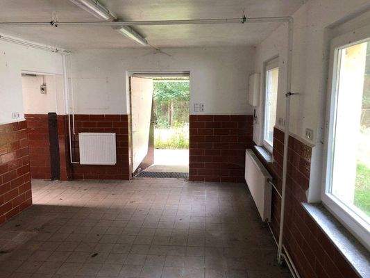 Küchengebäude, EG, 3