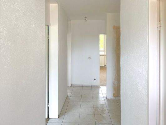 Diele.Teilans.in 4 Zimmer.Whg