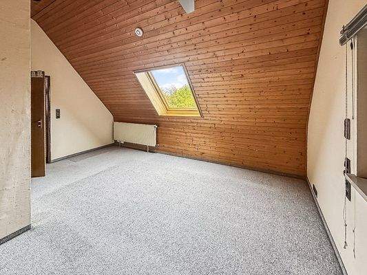Schlafzimmer Dachgeschoss