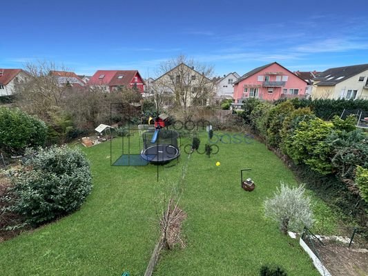 Garten komplett