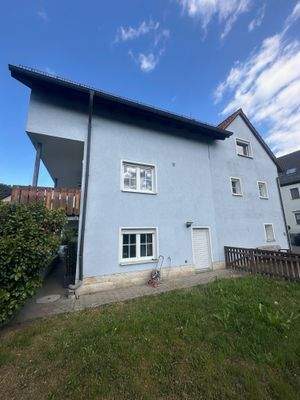 Seite Vorder und Hinterhaus