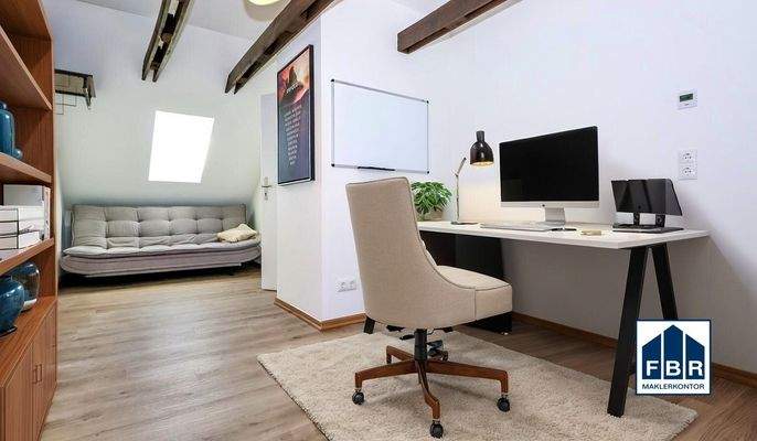 Gestaltungsvorschlag Dachgeschoss