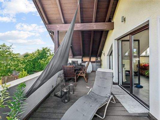 Penthouse - Terrasse 