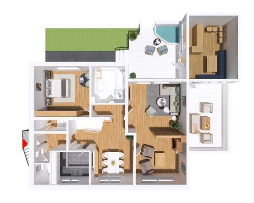 Grundriss EG (Abb. ähnlich)