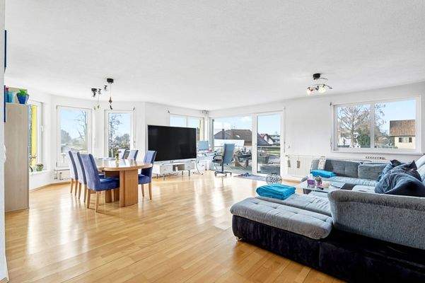 Wohn- und Essbereich OG