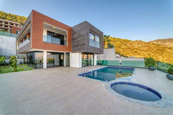 Stylish Homes Offering a Comfortable Lifestyle in Alanya