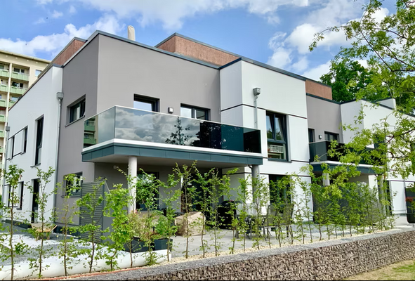 Gartenansicht Terrasse 