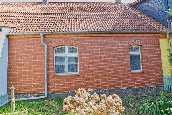 Aussenfoto Fassade Rückseite