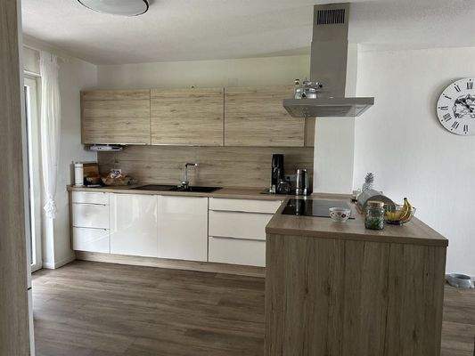 offene Küche Obergeschoss