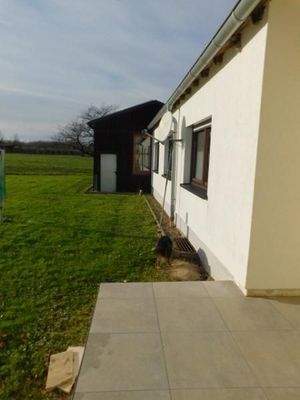 SB3 Ansicht Rückseite m. Terrasse