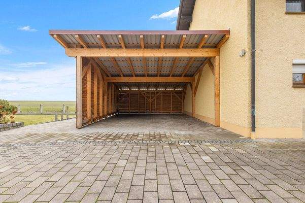 Carport neu