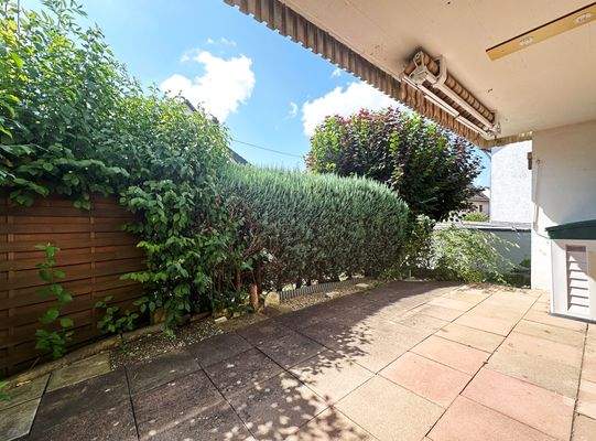 Terrasse - Wohnung EG