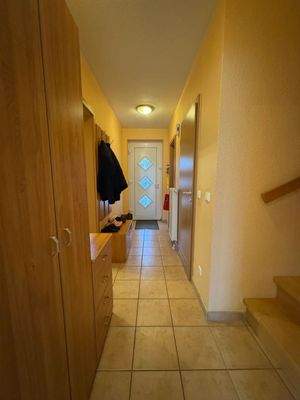 Diele - Sicht aus dem Wohnzimmer