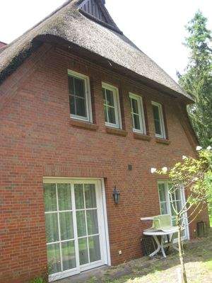 Aussenansicht, rechter Flügel