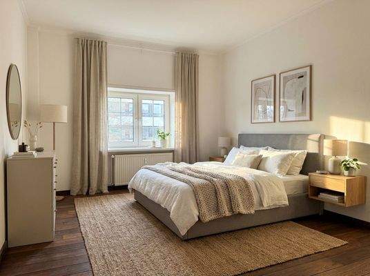 Elternschlafzimmer (Staged)