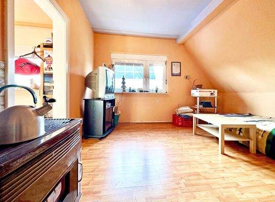 Wohnbereich im Obergeschoss