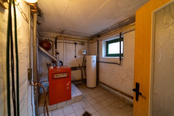 Untergeschoss HWR