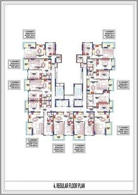 Sea and City View Real Estate in the Heart of Mahmutlar