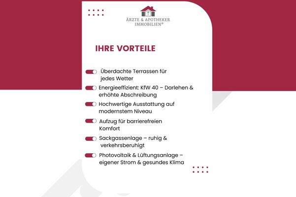 Ihre Vorteile!
