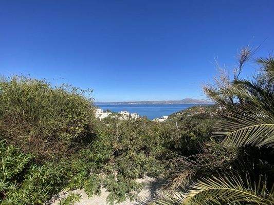 Kreta, Plaka Chania: Haus mit atemberaubender Aussicht zu verkaufen