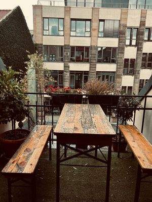 weitere Terrasse