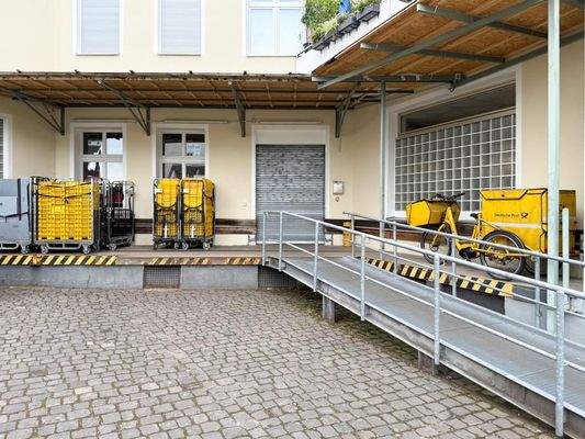 Anlieferungsansicht II