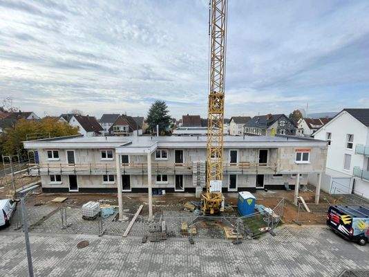 Baustelle Stand November 2025