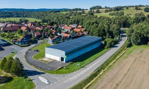 Schleusingen Halle, Schleusingen Hallenfläche