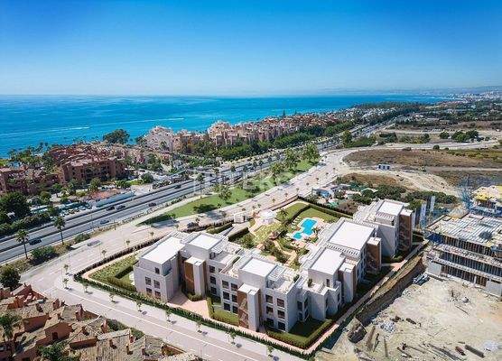 Unique Investment Apartments on Costa del Sol Estepona
