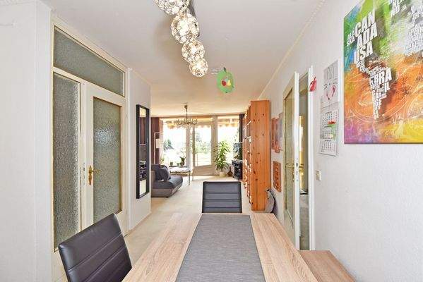 offener Wohn-/Essbereich