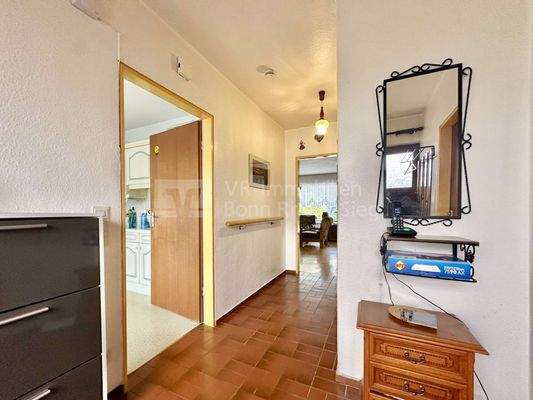 Entree im Erdgeschoss 