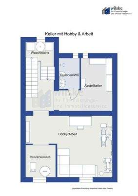 Keller mit Hobby _ Arbeit