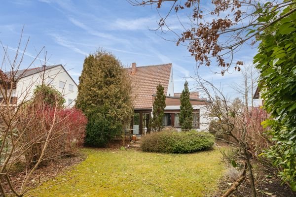 Haus mit Garten
