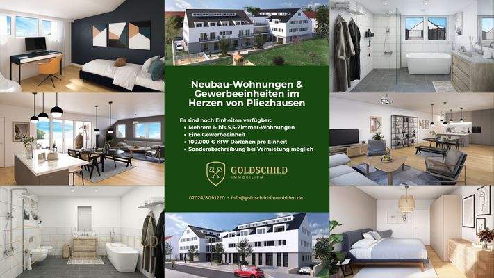 Neubauwohnungen